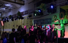 Neu Qua Talent Dance Stage with People
