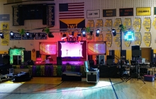 Neu Qua Talent Dance Stage