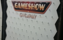 Prize Drop with our Game Show Give Away logo