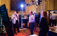 Pleenko at a trade show