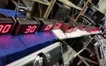 Game Show Podiums being tested